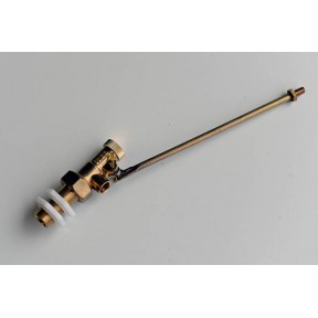 H.P. Brass ball float valve pt 1 screwed bsp
